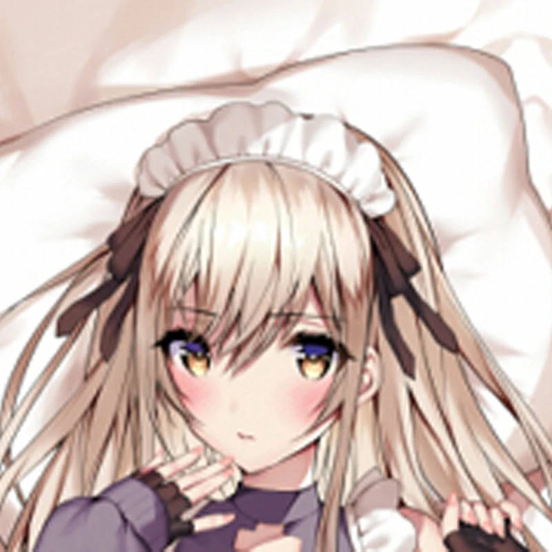 

Dakimakura Anime Pillow Case Saint MaidChris Double-sided Print Of Life-size Body Pillowcase Gifts