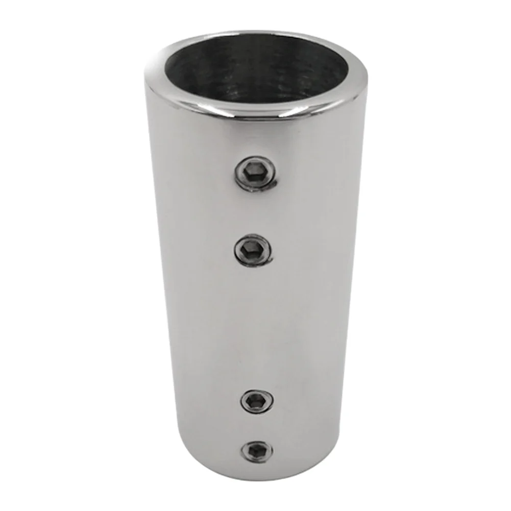 Connecteur de tuyau marin 22/25/30/32mm, Joint de connexion de tuyau circulaire à 2 voies en acier inoxydable pour pièces de Yacht de bateau