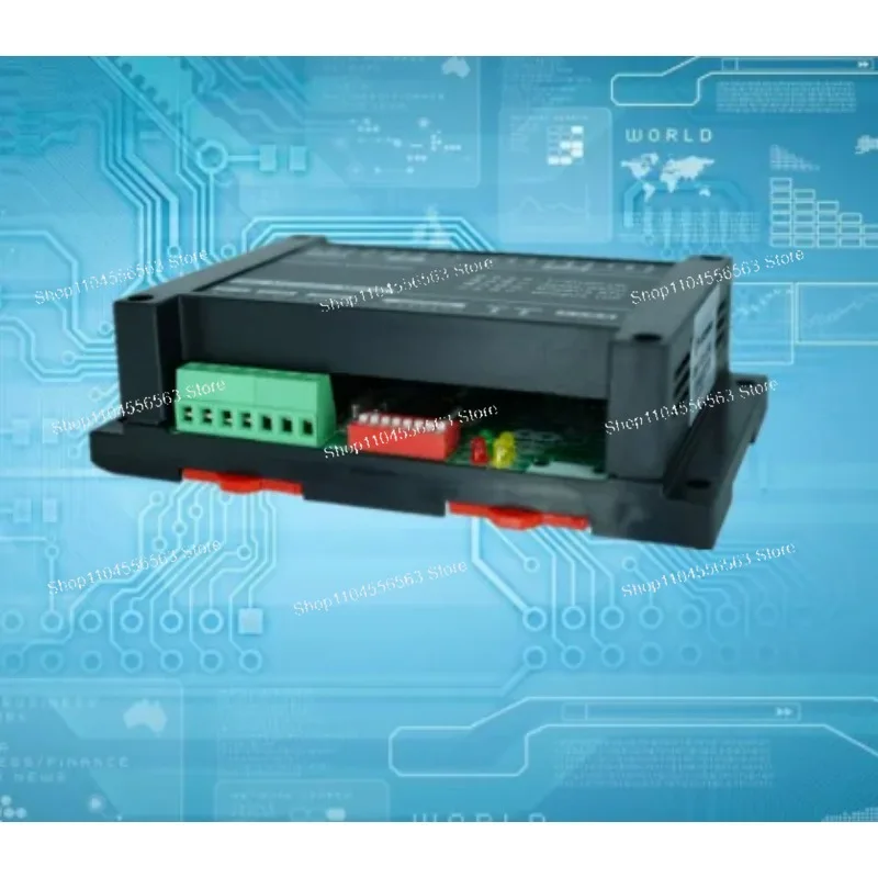 8-Channel Analog Input & 4-Channel Analog Output Module - Supports Modbus RTU for Industrial Automation