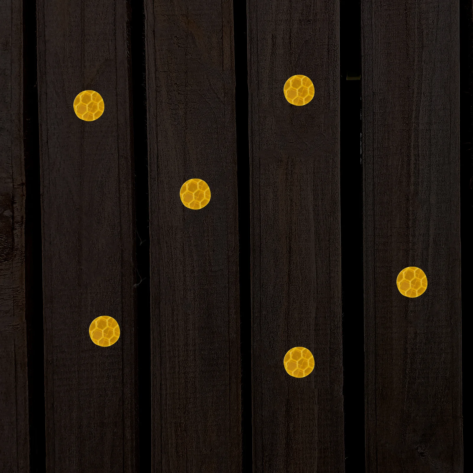 

50Pcs Trail Marking Tacks Reflective in Dark for Night Visibility Construction Site Traffic Directional Guidance