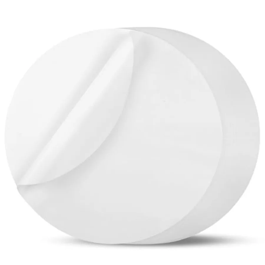 

200PCS Parchment Paper Rounds, 9 Inch White Cake Pan Liners, Non-Stick Parchment Rounds for Baking, Seperating Burgers, Butter,