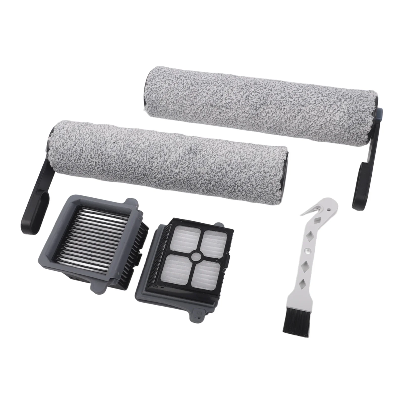for service Pack for Tineco For iFloor 5 Breeze with Two Brush Rollers and Cleaning Brush for Regular Maintenance