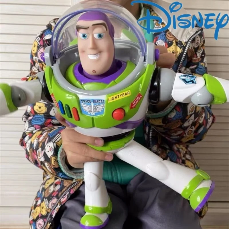 New Disney Toys Walk Story 4 Juguete Woody Buzz Lightyear Music/Light With Wings Doll Action Figure Model Toy S03 Birthday Gifts