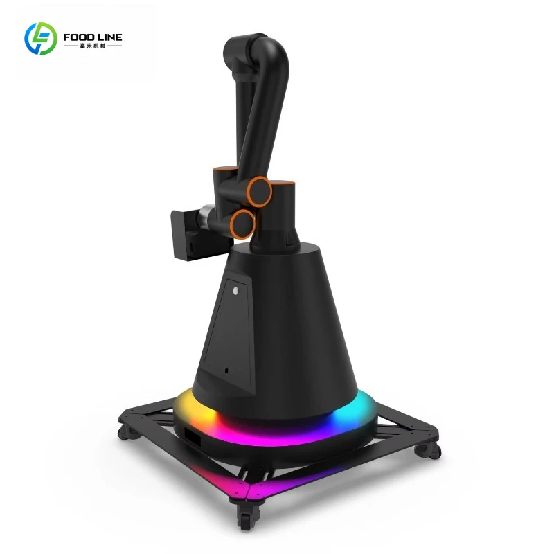 Máquina Fotográfica Robótica Automatizada Personalizada com Braço Mágico para Cabine de Fotos