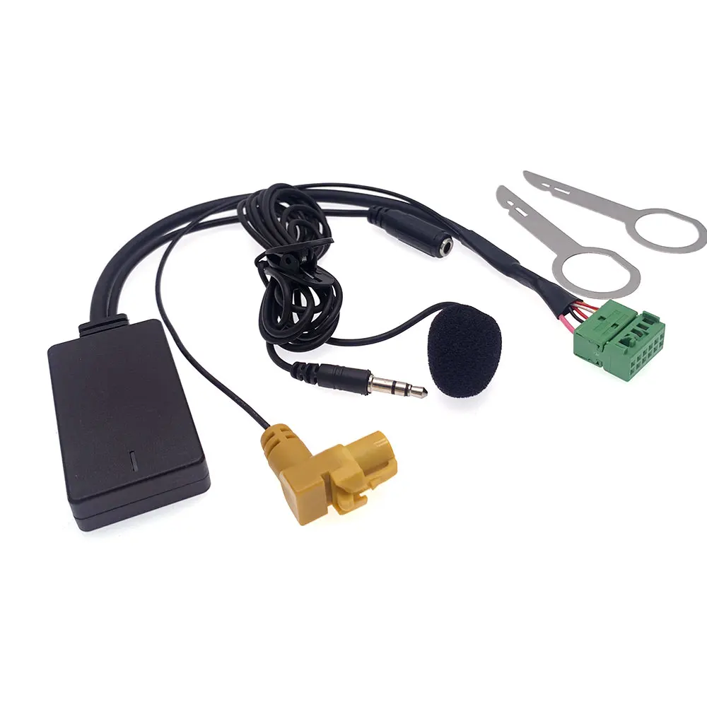 12Pin Car MMI 3G Bluetooth AUX AMI Multimedia Bluetooth 5.0 Adapter Audio Cable Microphone Handsfree for AUDI A4 A5 A6 Q5 Q7 S5 view 4