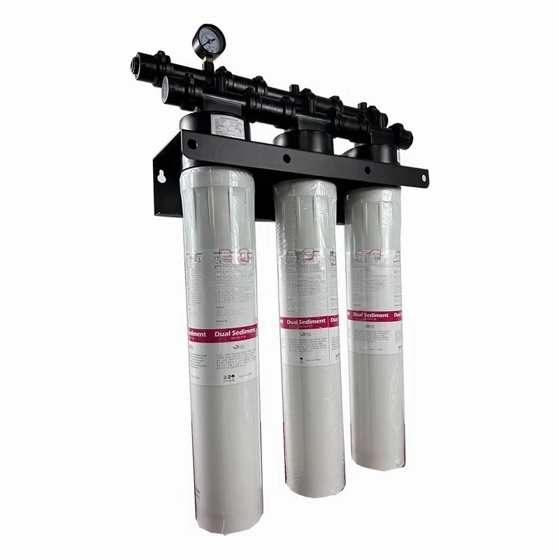 

Grade 5 ultrafiltration household drinking water purifier manual activated carbon ceramic plastic outdoor tap water filter