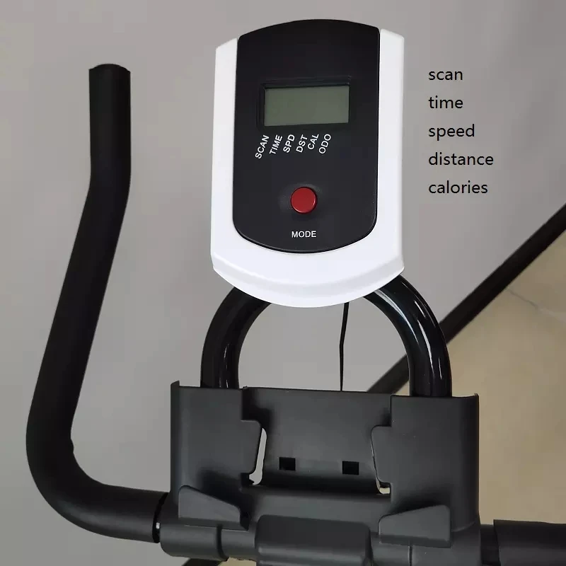 Indoor Fitness Exercise Equipment Cardio Spin Cycle Machine Weight Loss Folding Spinning Bike Gym Equip Spining Bike