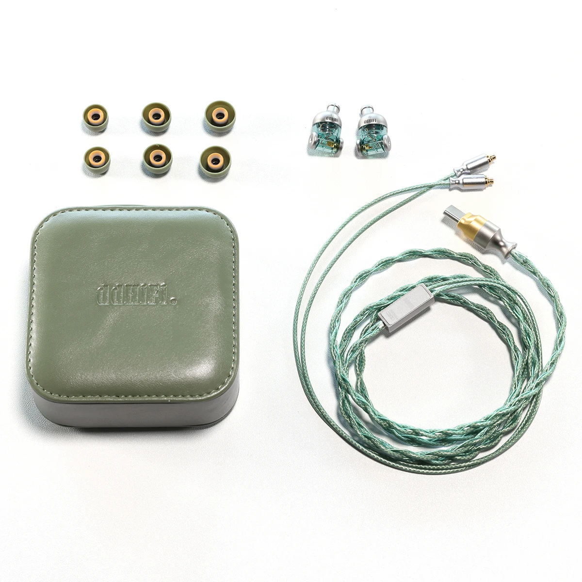 Imagem -03 - Conjunto de de Decodificação dd Ddhifi E2023s com Fones de Ouvido Janus3 Iems e Cabo de Fone de Ouvido Atualizado Usb-c Suporta Controles em Linha e Microfone