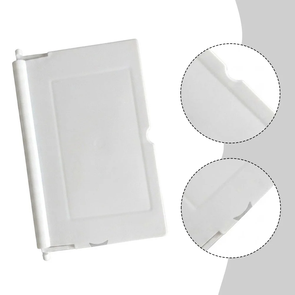 Pool Skimmer 8 inch Compatible with For Weir Door and Sponge - Lightweight Yet Sturdy Plastic Construction for Daily Use