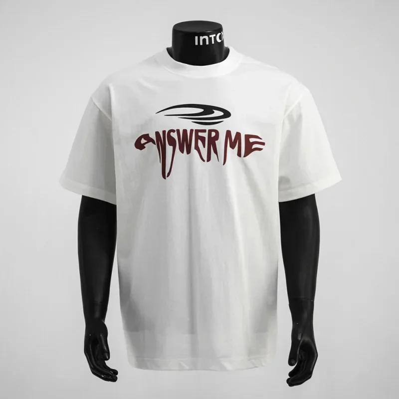 

Мужская футболка с короткими рукавами и принтом в стиле ретро, модный индивидуальный, свободный и повседневный, универсальный летний топ с круглым вырезом