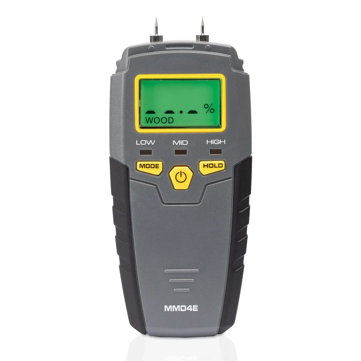 

Portable Digital Wood Moisture Meter Damp Meter Readings Moisture Meter Room Temperature Measurement