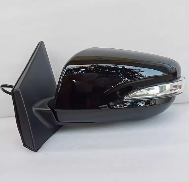 Left and right car rearview mirrors with cameras in their housings for SURUI E5