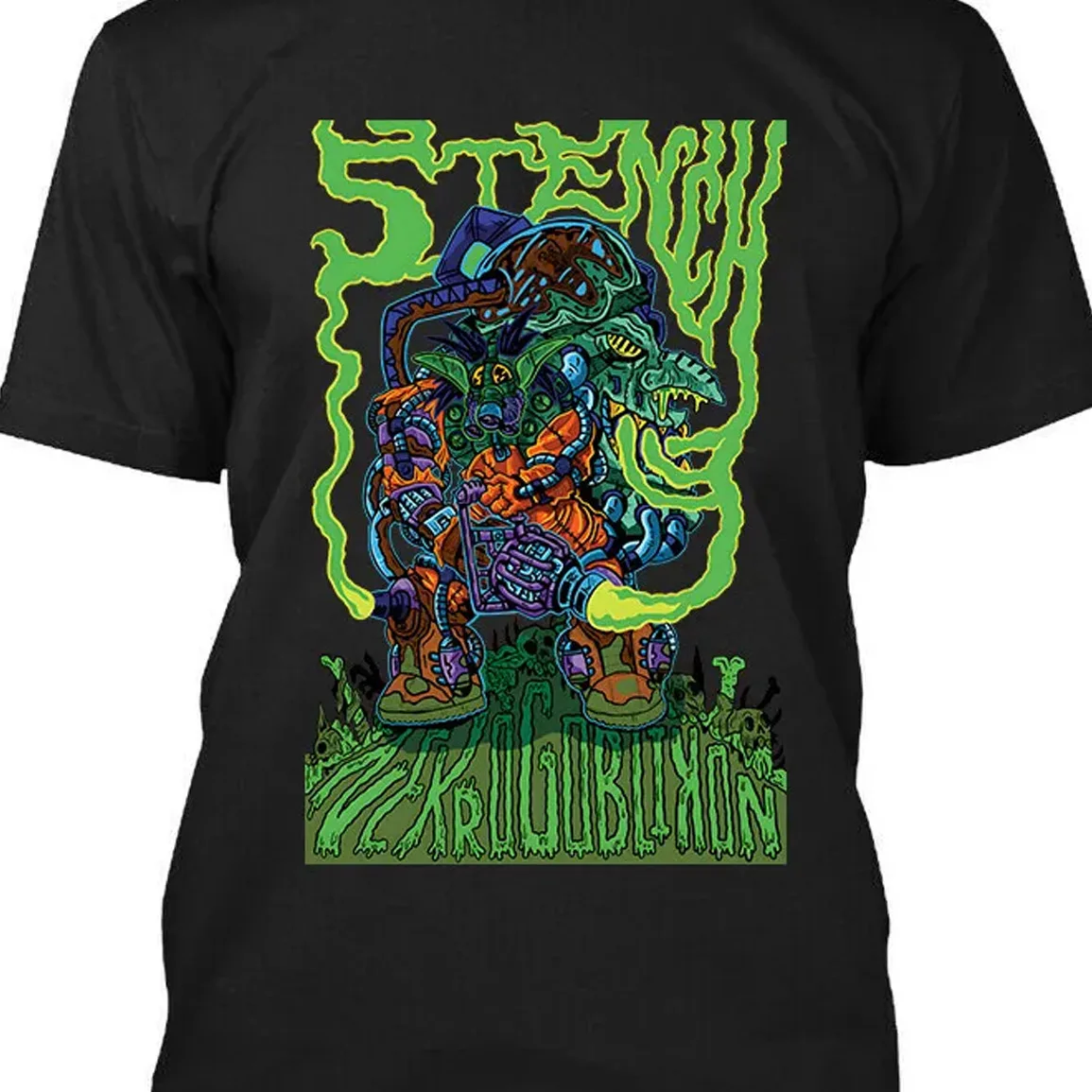

Nekrogoblikon BAND HOT NEW black short sleeve All sizes S to 5Xl PP798