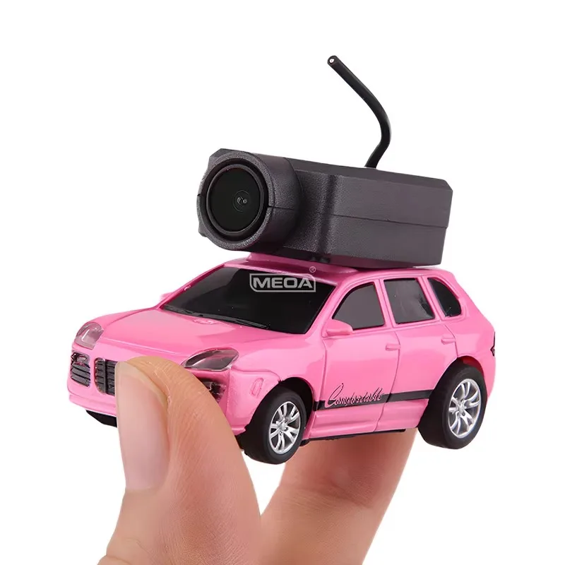 Wltoys 6401 Multi Color Mini Fpv Rc Car Gyro Version 1/64 4x4 Full Scale Rc Cars Hd Video Transmission Photo And Video