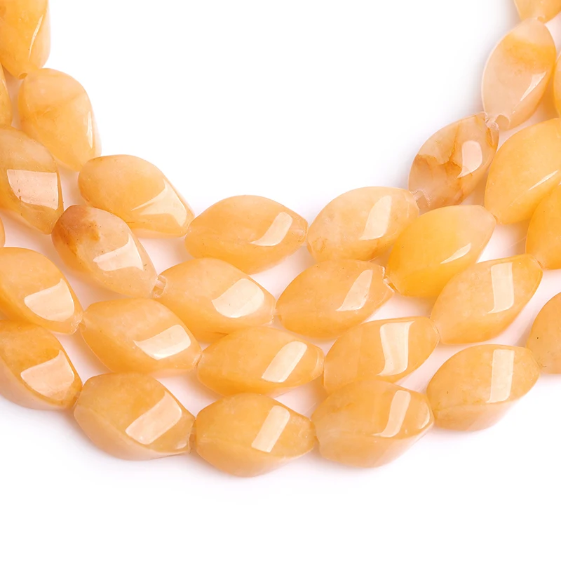 6x12mm Twist Jewelry Beads Natural Stone Beads Select: Rose Quartzs, Aventurine Amethysts, Red Jaspers,Tiger Eye,Wholesale !