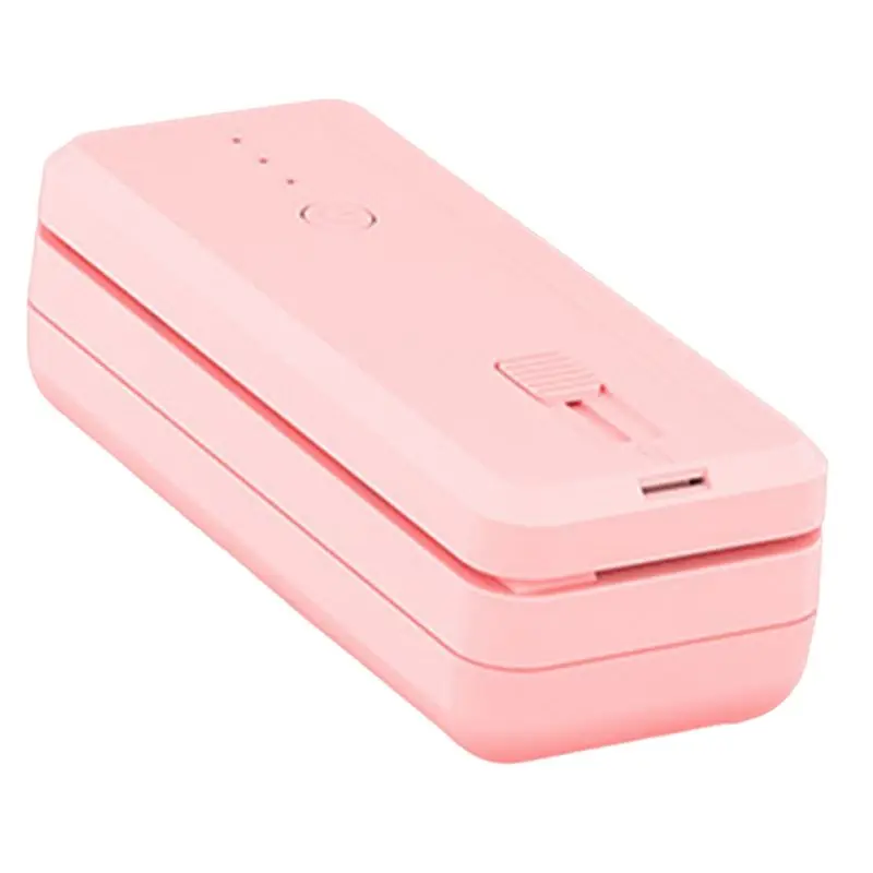 

AT13 Household Mini Square Sealing Machine Laminator Packaging Household Food Bag Fresh Snack Sealing Machine