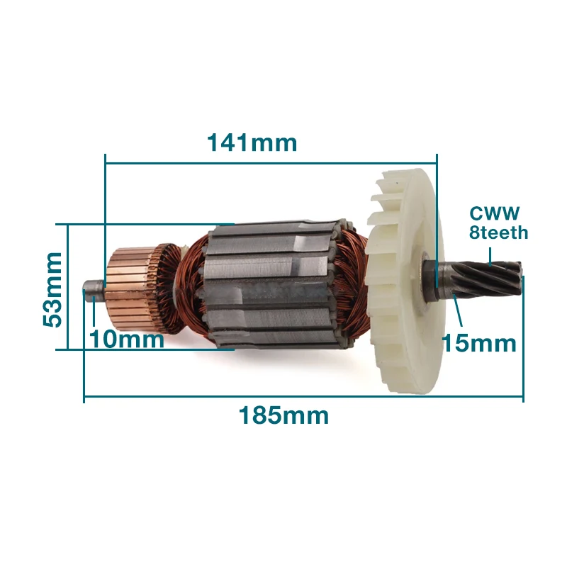 Circular Elétrica Viu o Rotor do Motor para Hitachi c9 Serra Circular Elétrica Acessórios 235 a