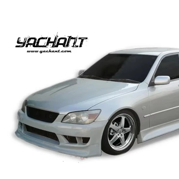 

Передний бампер из стекловолокна FRP 2000–2005 IS200 XE10 Altezza VER VTX в стиле для IS200 XE10 Altezza, обвес переднего бампера