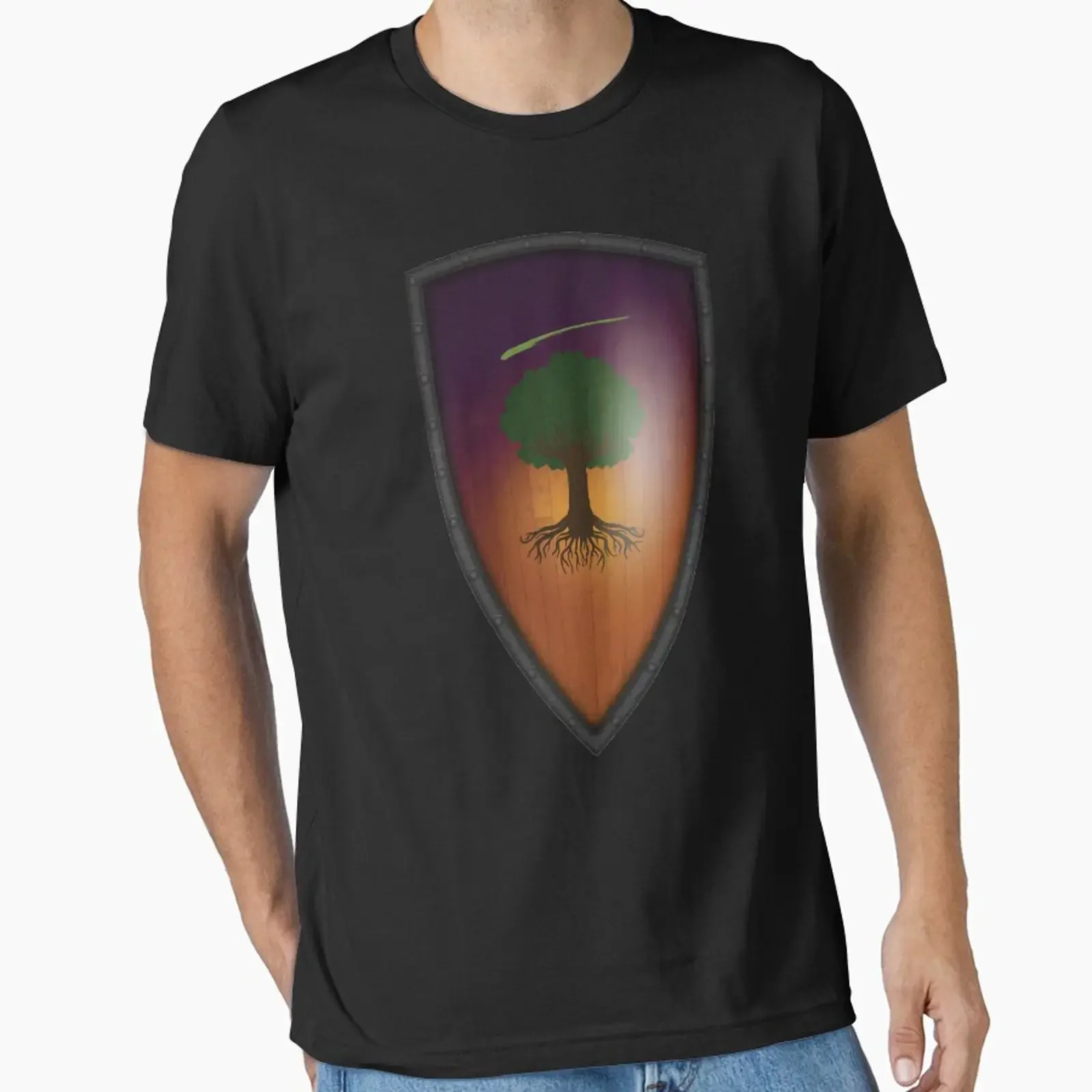Ser Duncan the Tall Hedge Knight Variant designed and sold by huckblade vintage Washed Breathable designer clothes Unisex
