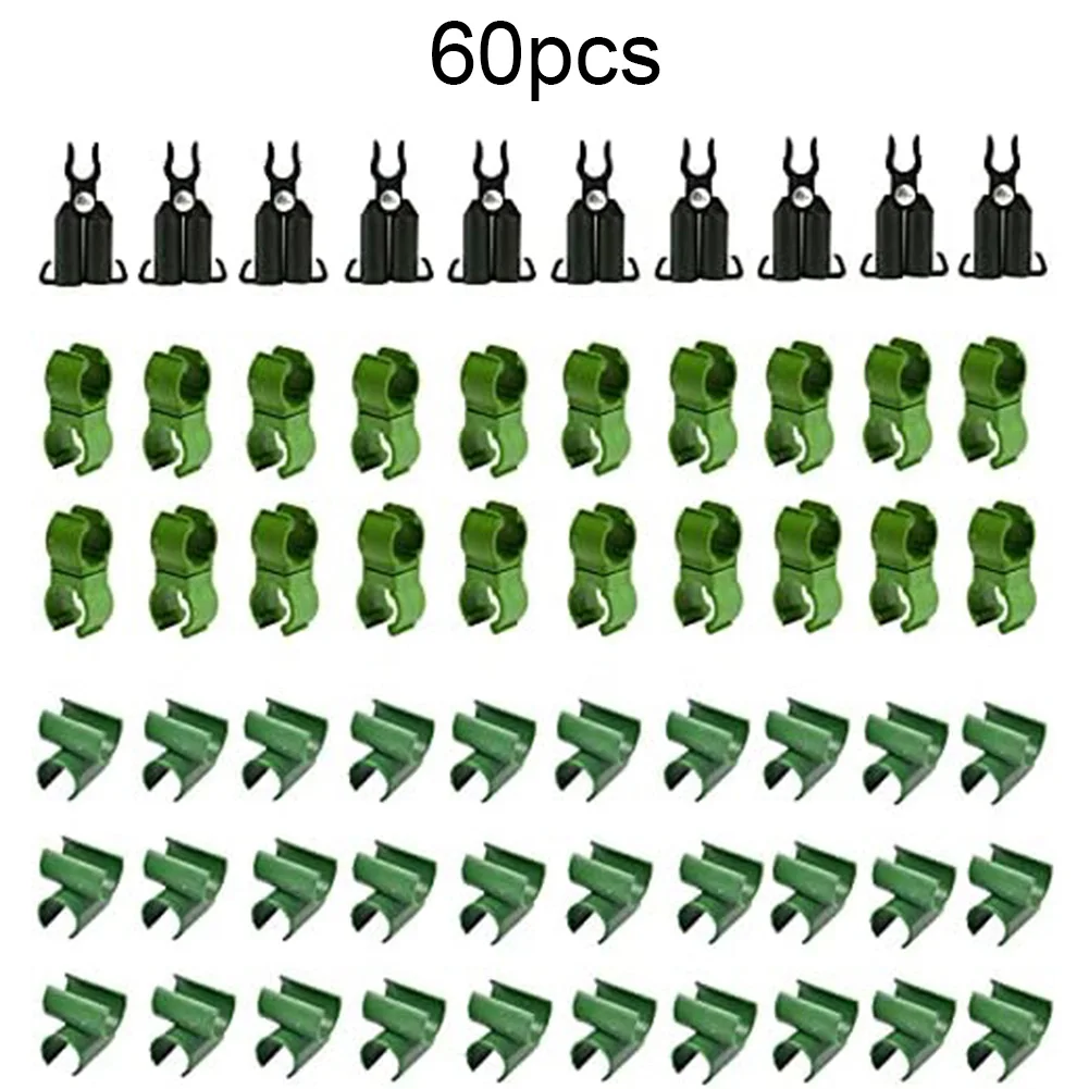 

Outdoor Gardening Adjustable Gardening Stakes Adjustable Plant Connectors 11mm Stake Fittings Compatible With Various Plants