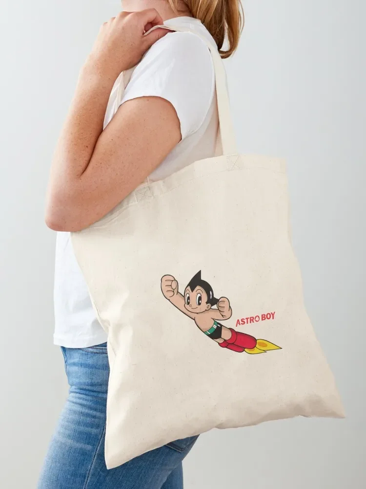 Astro Boy Classic Tote Bag tote bags aesthetic eco pack Custom bag