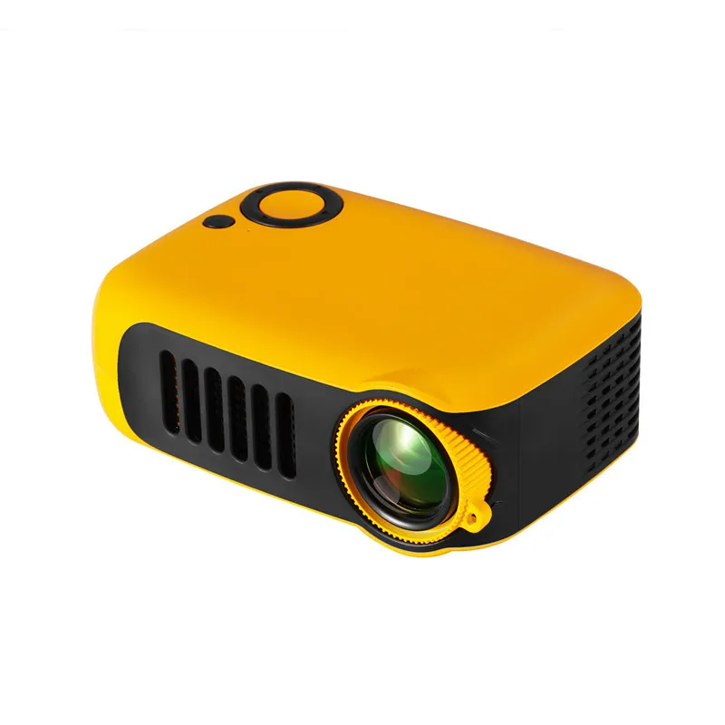 

A2000 Lens Projector Portable Micro Lens Projector Home Wall Projection Bedroom Projection