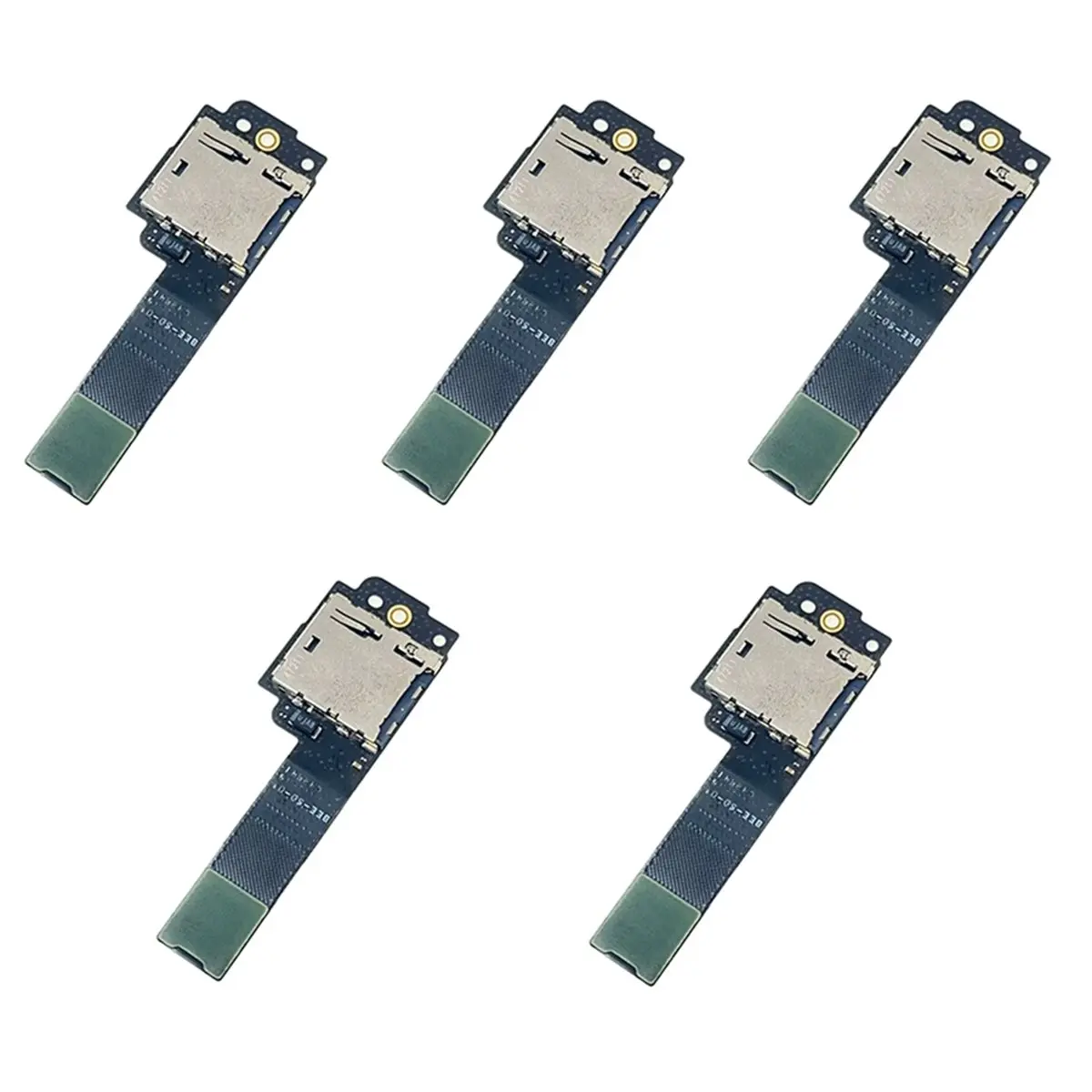 Promotion 5pcs TF Memory Card Slot Boards for Switch 2 NS2 TF Card Slot Boards for Switch 2 SD Memory Card Slot Boards