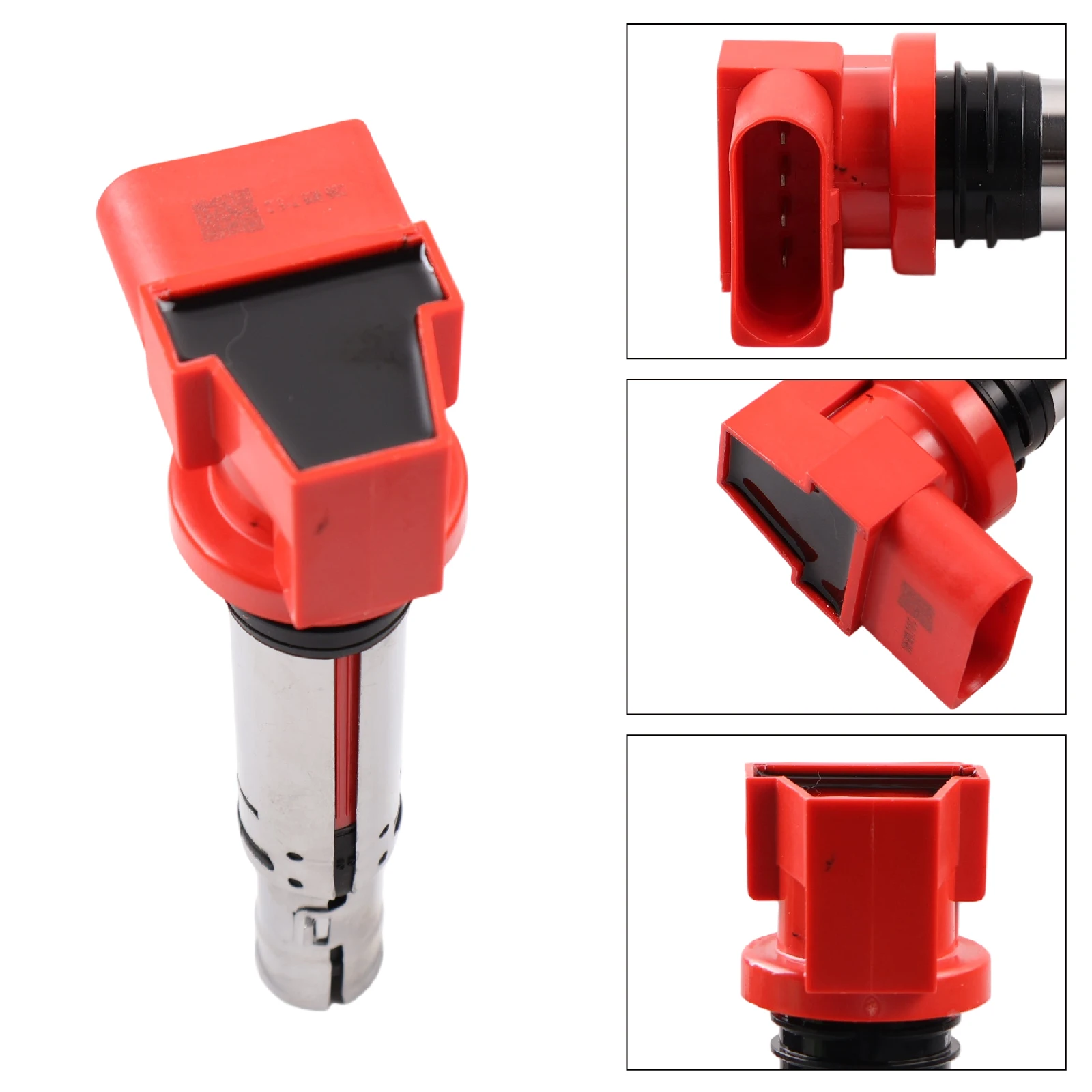 4 PCS Ignition Coils Pack For AUDI  A1 A2 A3 VW Jetta Passat Tiguan  EA111 1.4 1.6 036905715C - view 4