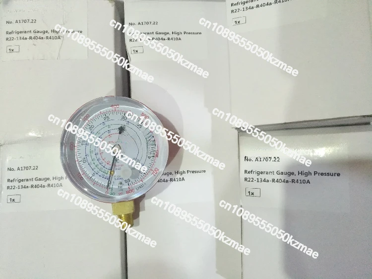 R410A Liquid Meter Fluorine Meters High Pressure Meters Head A170722 Double Meter Replacement Meter Head