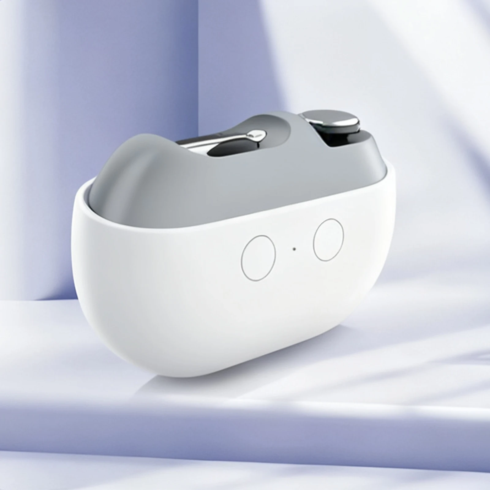 

Автоматический триммер для маникюра с зарядкой Type-C, электрическая полировальная машинка для ногтей с подсветкой, безопасные кусачки для ногтей для детей, взрослых и пожилых людей