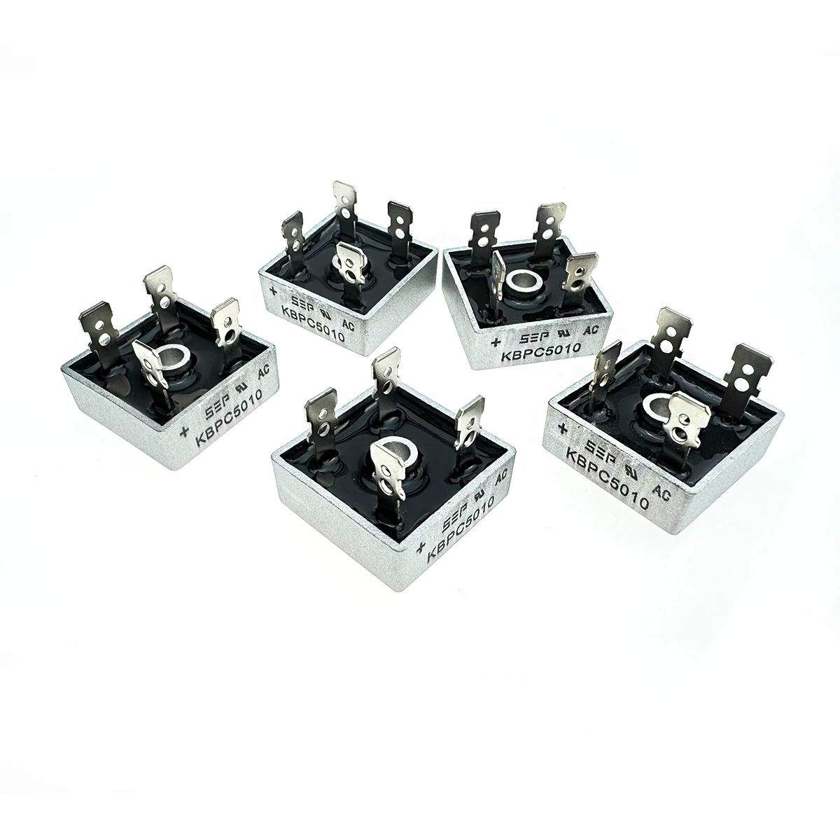 10PCS Diode Bridge Rectifier KBPC5010 50A 1000V Diode Electronic Components