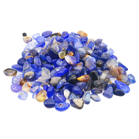 50g 100g Natural Aquarium Decoration Stone Fish Tank Background Colorful Crystal Rock Gravel Home Garden Decor Accessories 7-9mm
