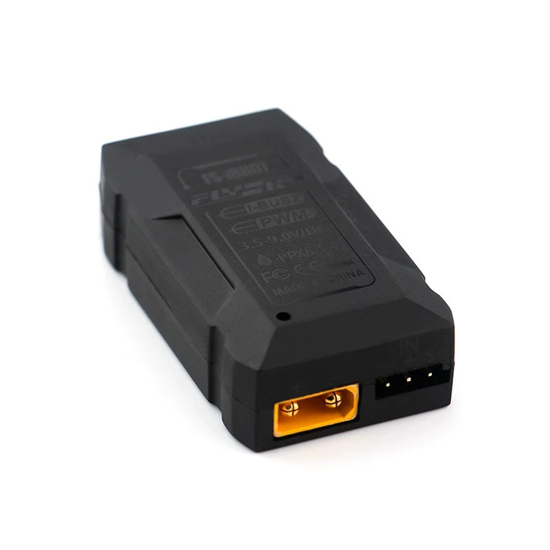 FLYSKY Fusi FS-IBH07 Expander 7-Channel Signal Expansion PWM I-BUS2 Dual Data Output IPX6 for Aircraft Car Boat Robot Model PL18