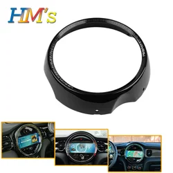 For Mini Cooper F56 F55 F57 JCW 2014 2015 2016 2017 2018 2019 2020 2021 2022 6.5 8.8 Inch Center Console Screen Decorative Frame