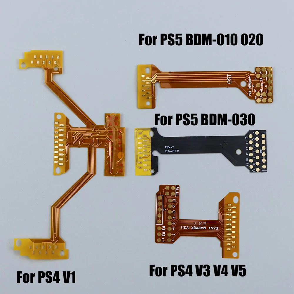 Easy Remapper Soldered Remap Board FPC Cable for PS5 PS4 Dual Sense BDM-010 BDM-020 030 V1 V3 V4 V5 Paddle