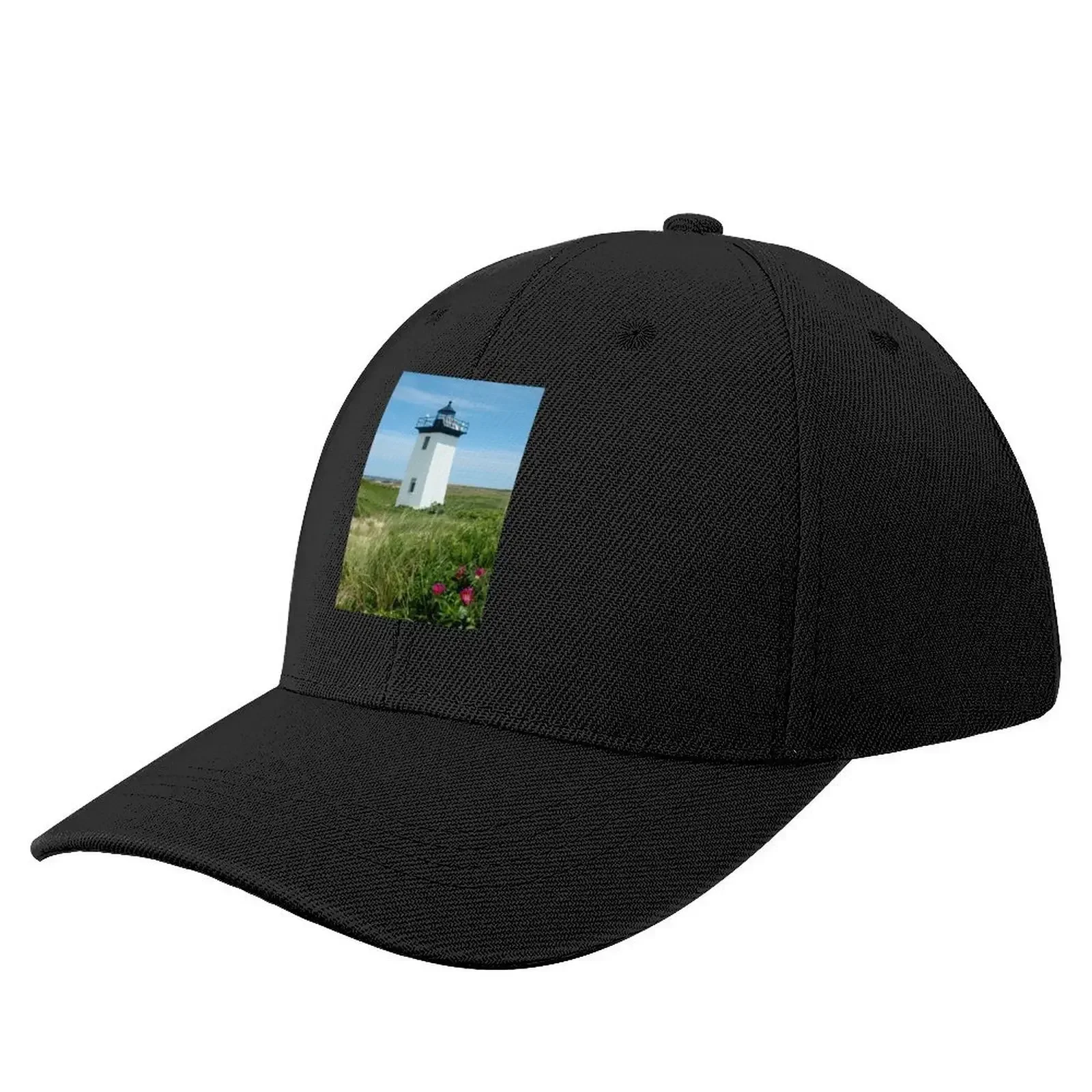 

Provincetown USACape Cod National Seashore. Wood End Light. Baseball Cap Kids Hat Rave Male Women's