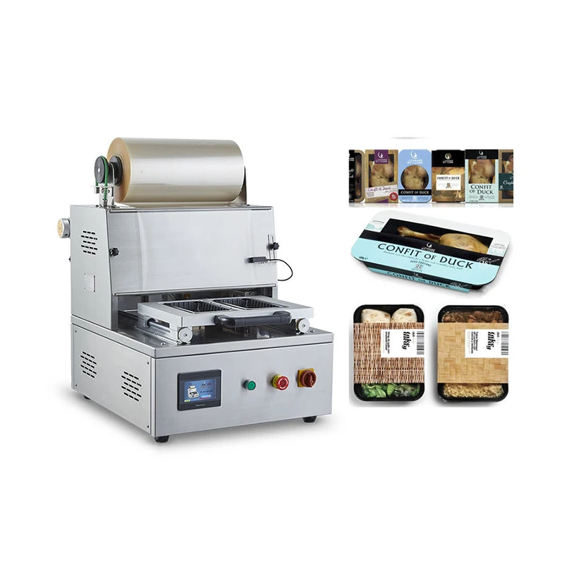 Manual Tray Sealer Modified Atmosphere Packaging Machine for Fresh Fruit Meat High Efficiency Custom