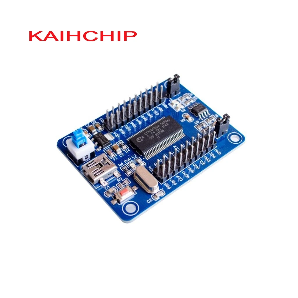 EZ-USB FX2LP CY7C68013A USB logic analyzer core board+Source Code