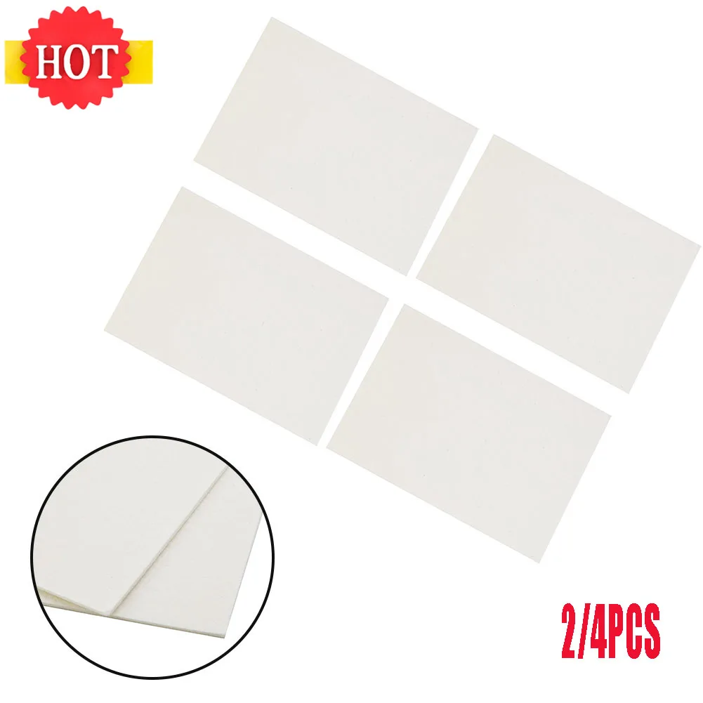 

2/4Pcs A4 Exhaust Pipe Oven Chimney Glass Gaskets 3mm Ceramic Fiber 210mm*297mm For Pipes Chimneys Home Accessories