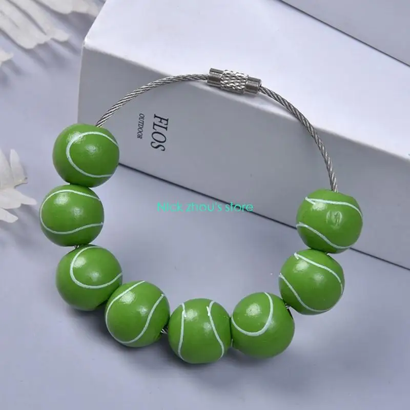 E15E Lightweight Sports Pendants Accessory Elegant Baseball Handbag Pendants Versatile Bag Hanging Decors for Sports Fan