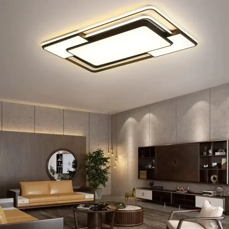 

Simple Led Ceiling Light Modern and Atmospheric Led Whole House New Living Room Lights Combination Bedroom Ceiling