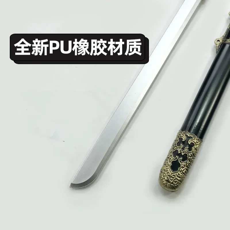 Cosplay cinese Ancient Tang dynasty sword arma Three gods gioco di ruolo modello ragazzi giocattoli 1:1 Prop Knife regalo per bambini