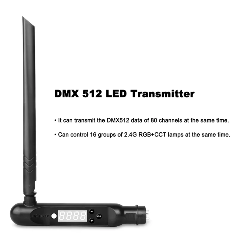 Transmisor de señal Y23A-DMX DMX512 de un solo color para luces de efecto PAR de escenario LED de discoteca