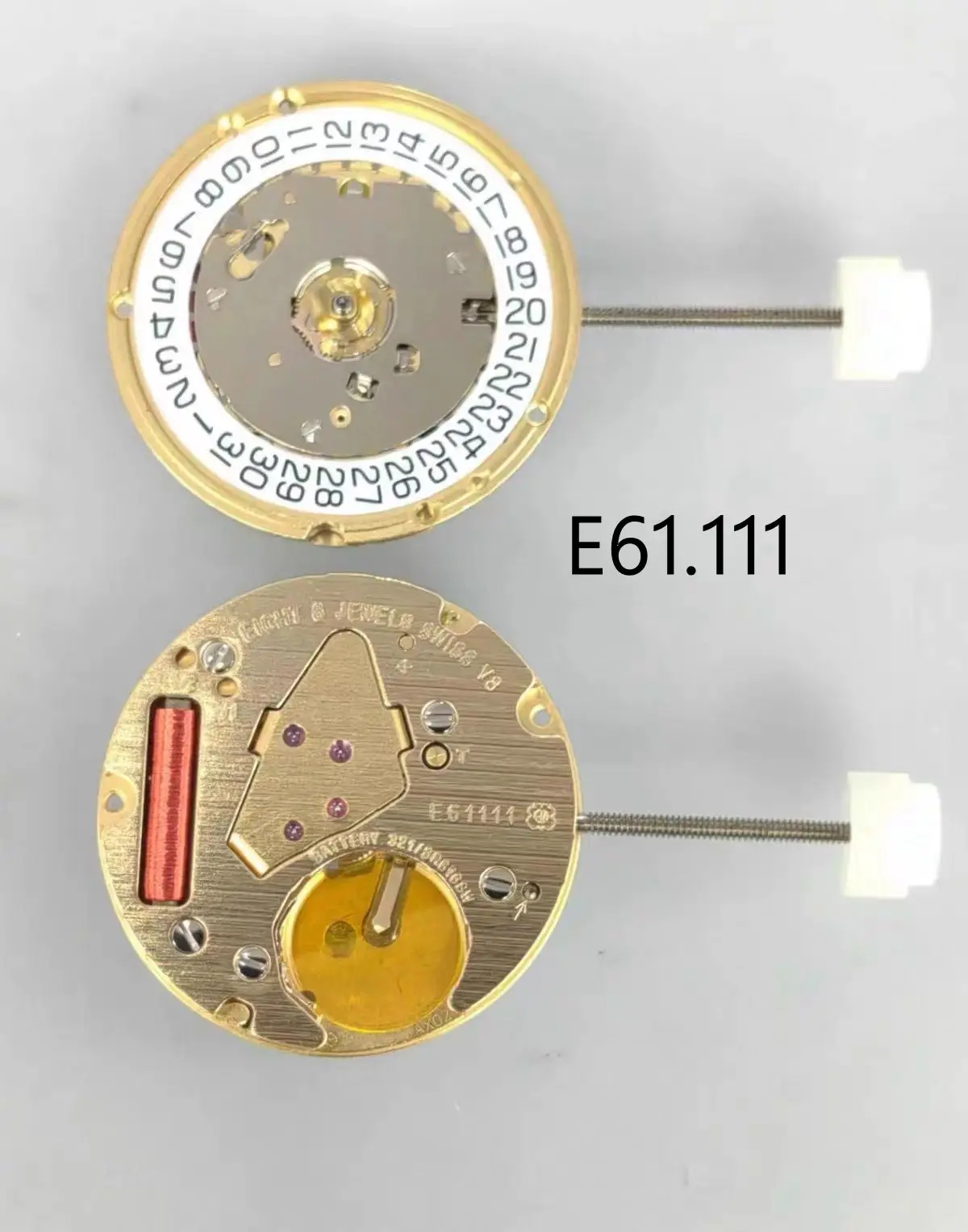 Watch Repair Parts Compatible With E61.111 E61.041 E61.031 E63.111 E63.041 E64.111Movement