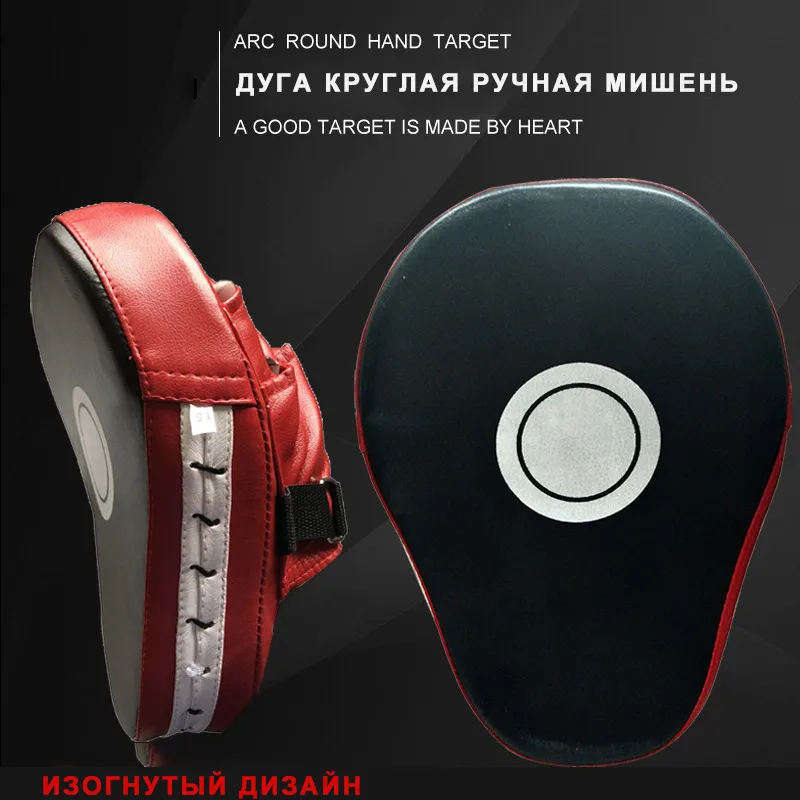 Muay Thai Boxing Training Bags Gym Boxing Punching Bag Boxer Gloves Paw Kickboxing Fitness Equipment Paws Sports Accessories