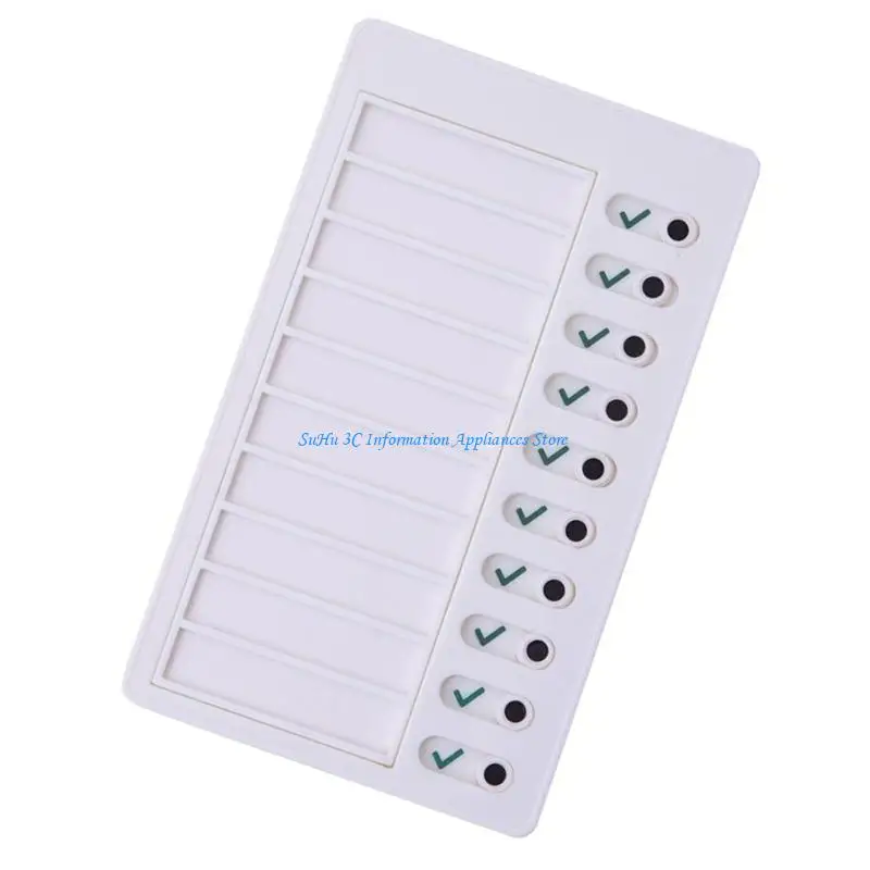 

Children Daily Chore Chart for Kids Educational Visual Schedule Board 12x20cm