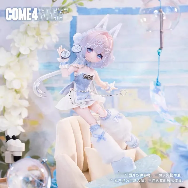 

Подлинная Come4free Minty Lucky Little Sign Spirit Serise Bjd слепая коробка изысканная подвижная коллекция одеваний настольный орнамент подарок