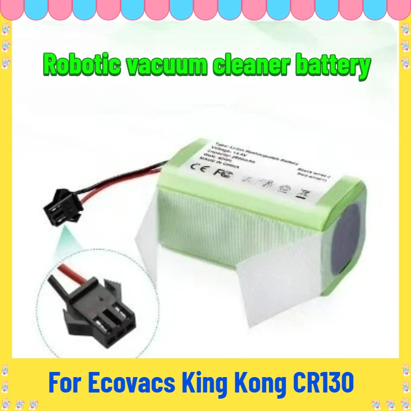 

14,4 В 4800 мАч для Ecovacs King Kong CR130 для Dibei N79s Dn622 Eeuf аккумуляторные батареи