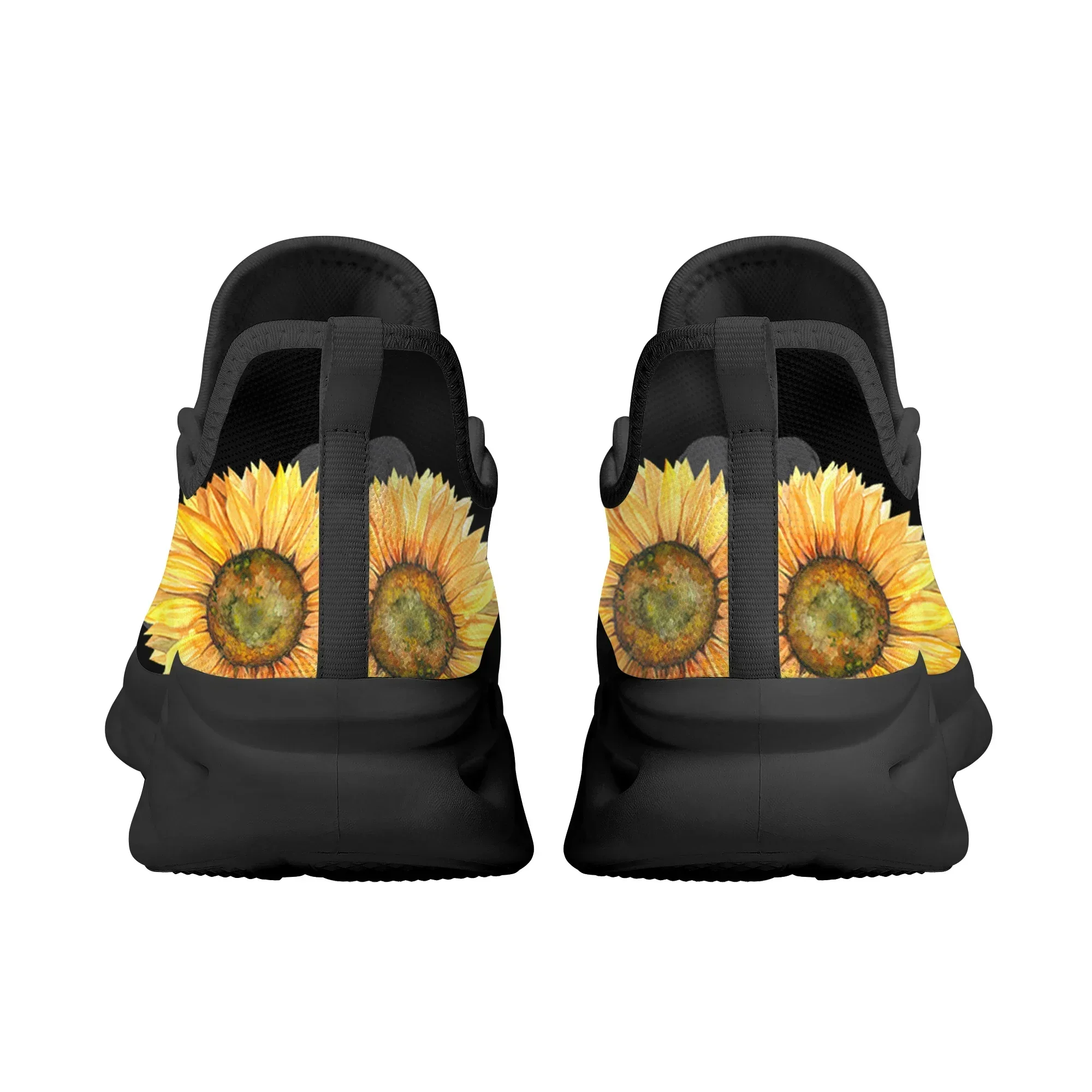 Sunflower Skull Flat Casual Shoes Outdoor Adult Students Sports Fitness Running Shoes High Quality Lightweight Sneakers Zapatos view 6