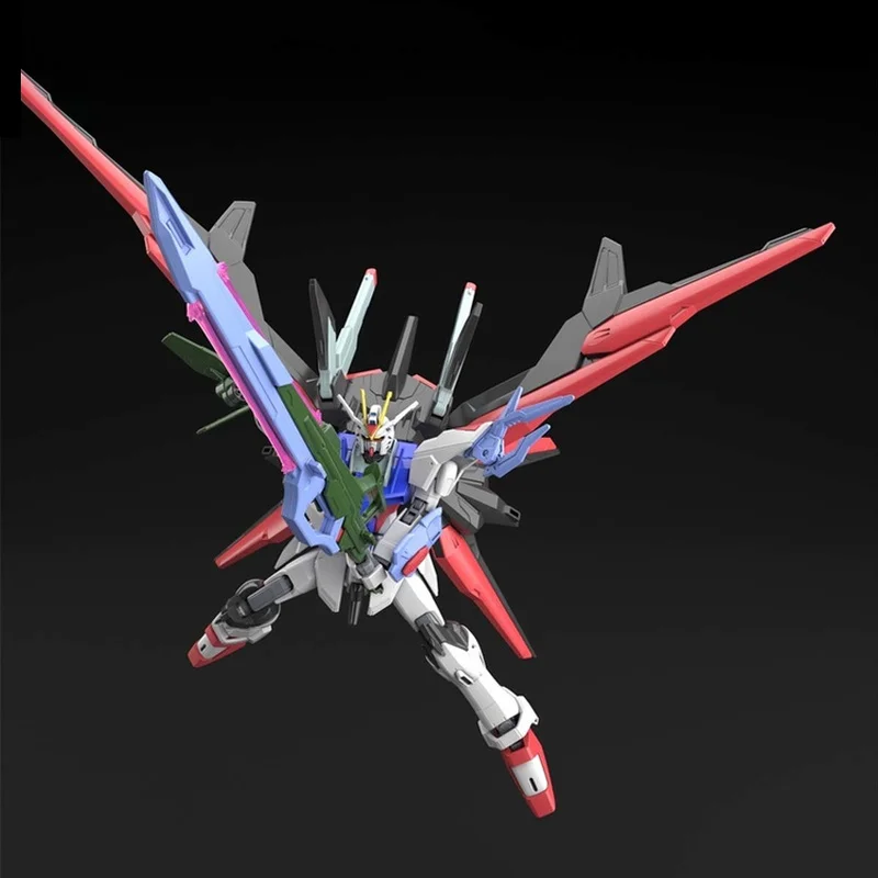 HG 1/144 الكمال سترايك الحرية قواطع Battlogue الميكانيكية الجمعية أطقم منمذجة عمل أرقام جمع الديكور دمية الأولاد لعبة